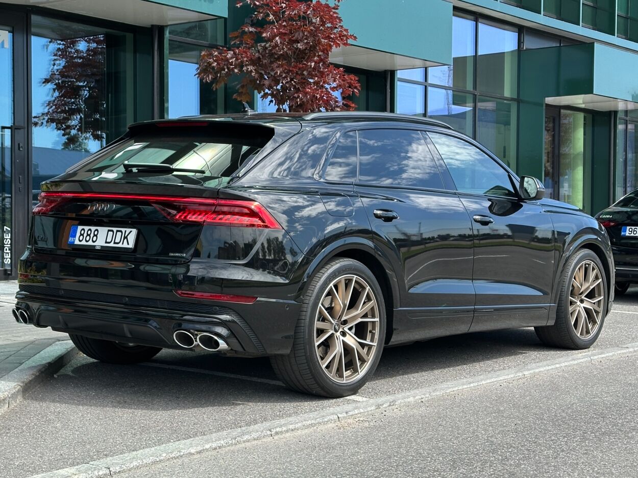 Audi Q8 50TDi quattro S-line