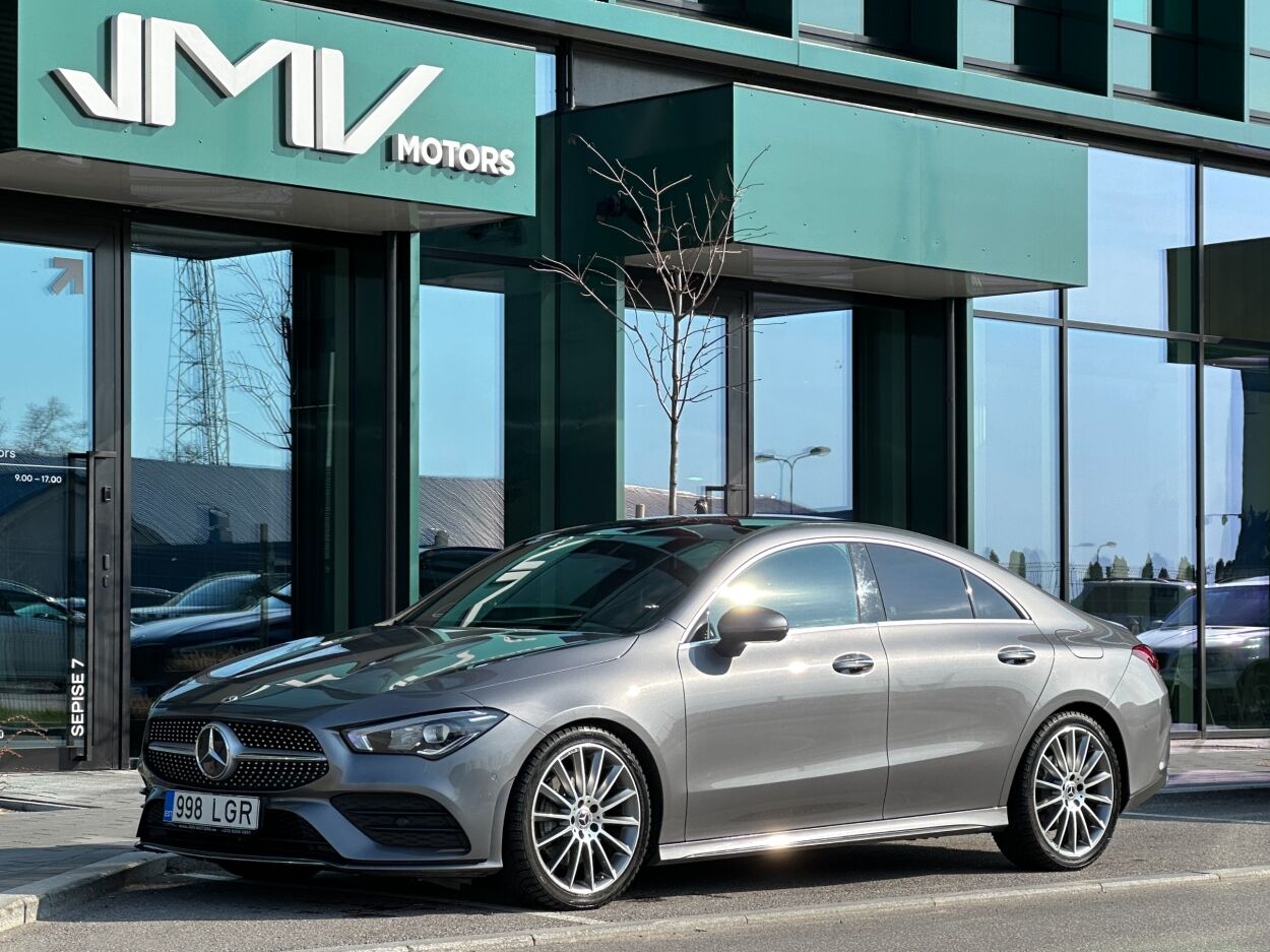 Mercedes-Benz CLA 200 Coupe AMG-Line