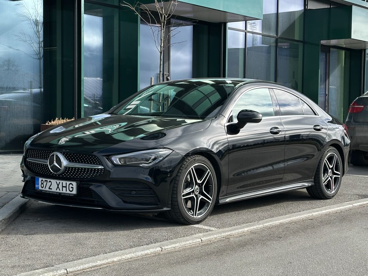 Mercedes-Benz CLA 200 AMG-line