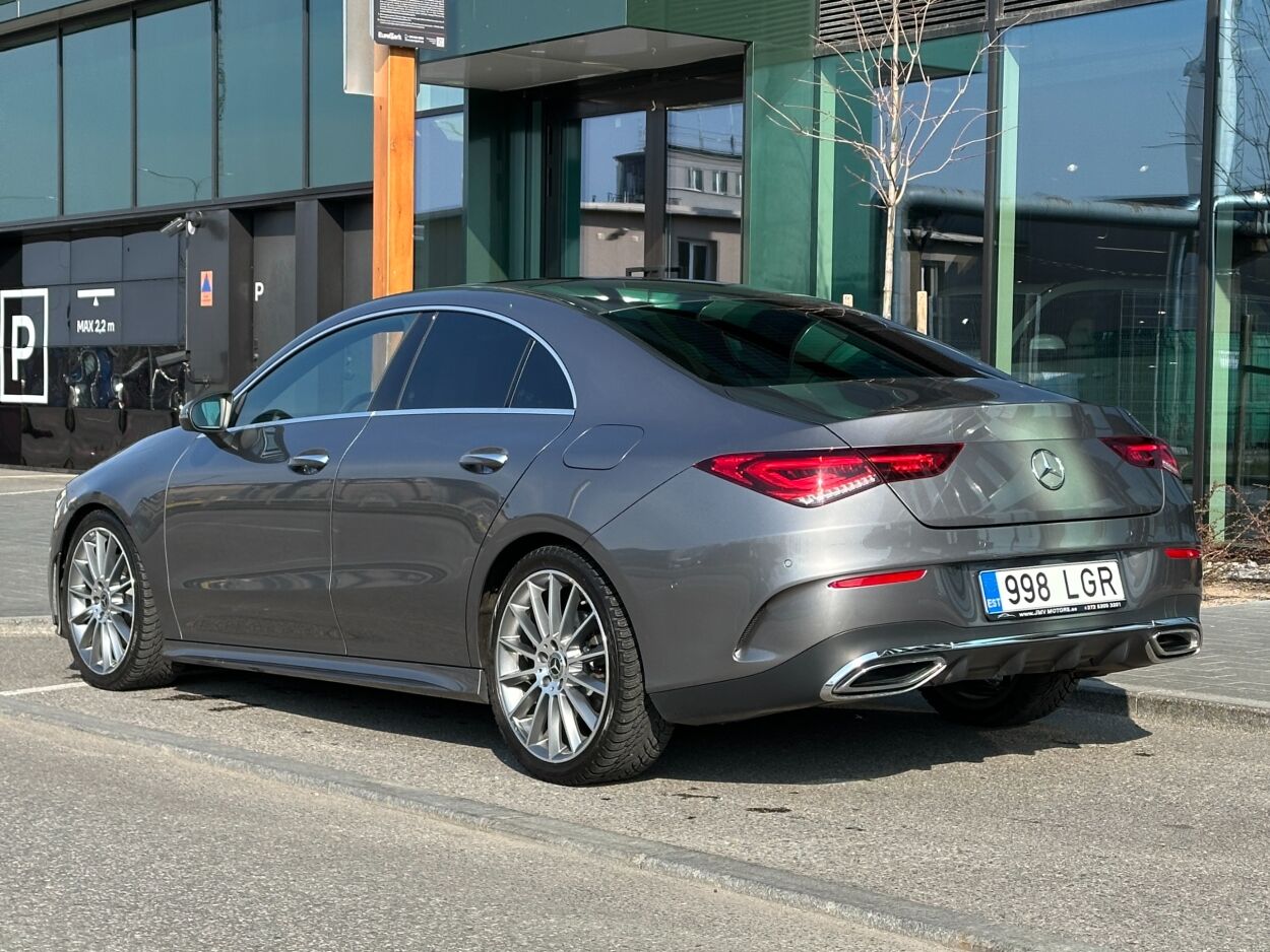 Mercedes-Benz CLA 200 Coupe AMG-Line