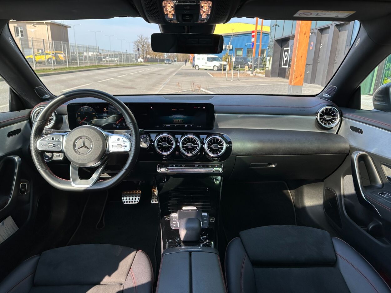 Mercedes-Benz CLA 200 Coupe AMG-Line