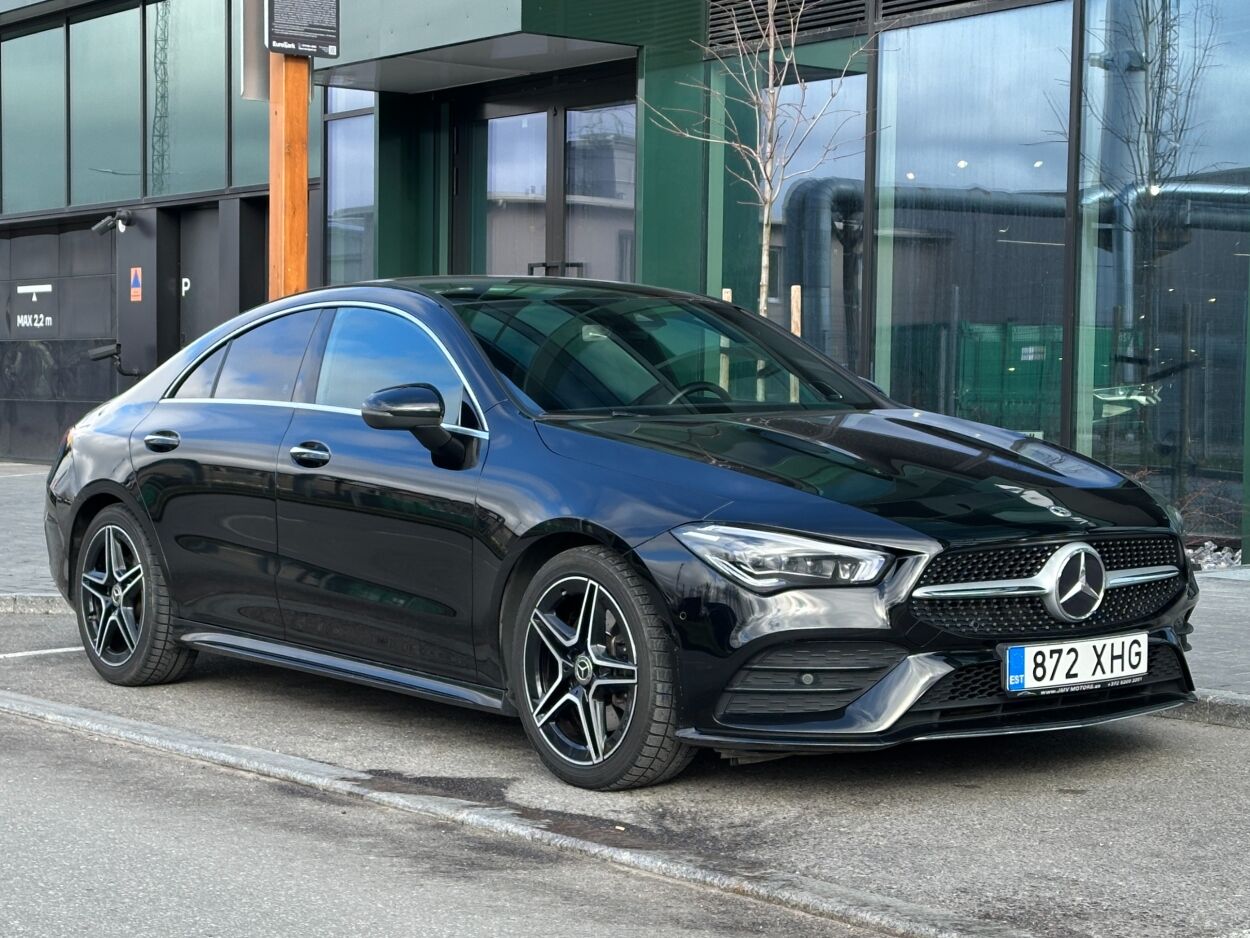 Mercedes-Benz CLA 200 AMG-line