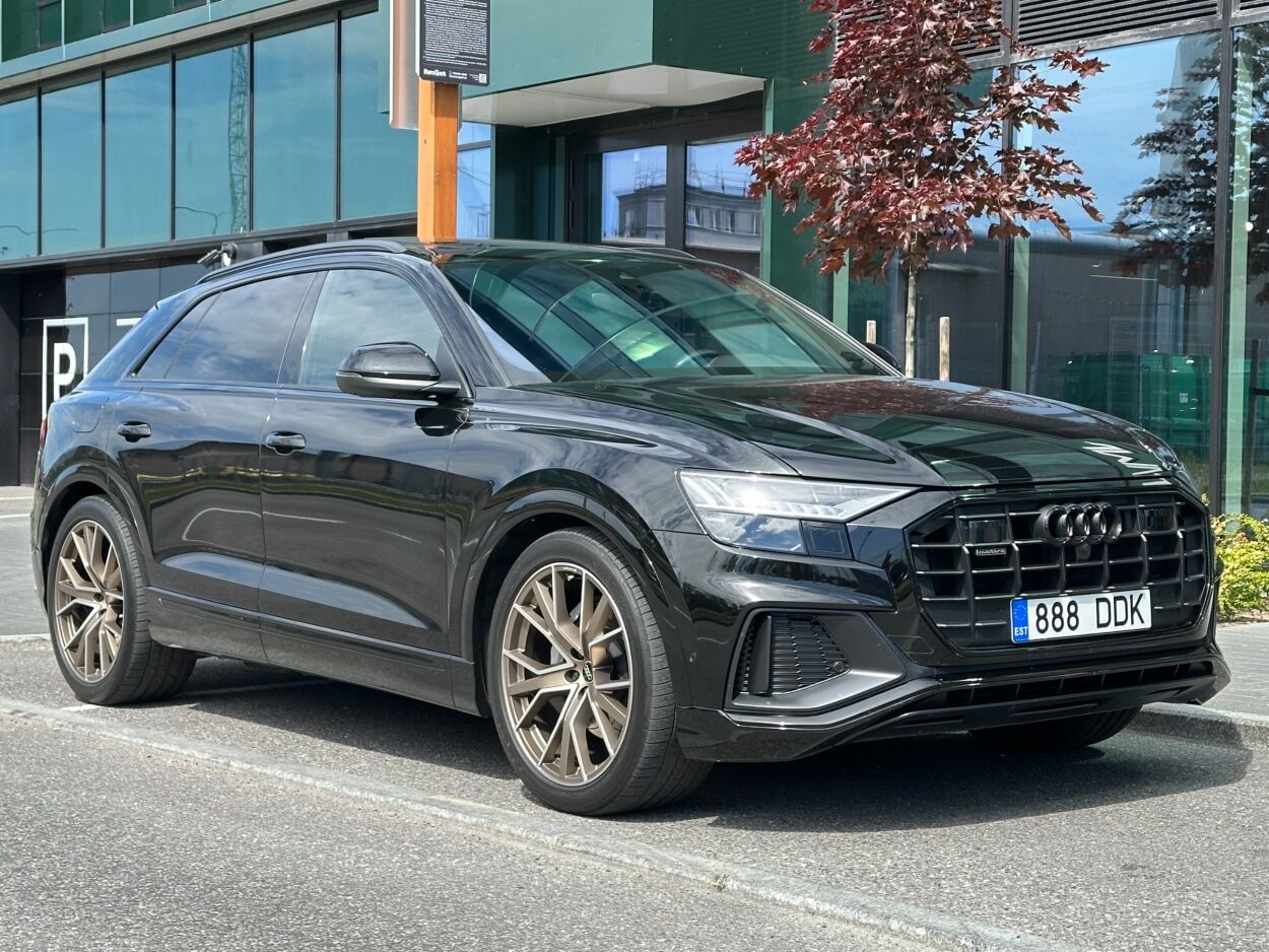 Audi Q8 50TDi quattro S-line