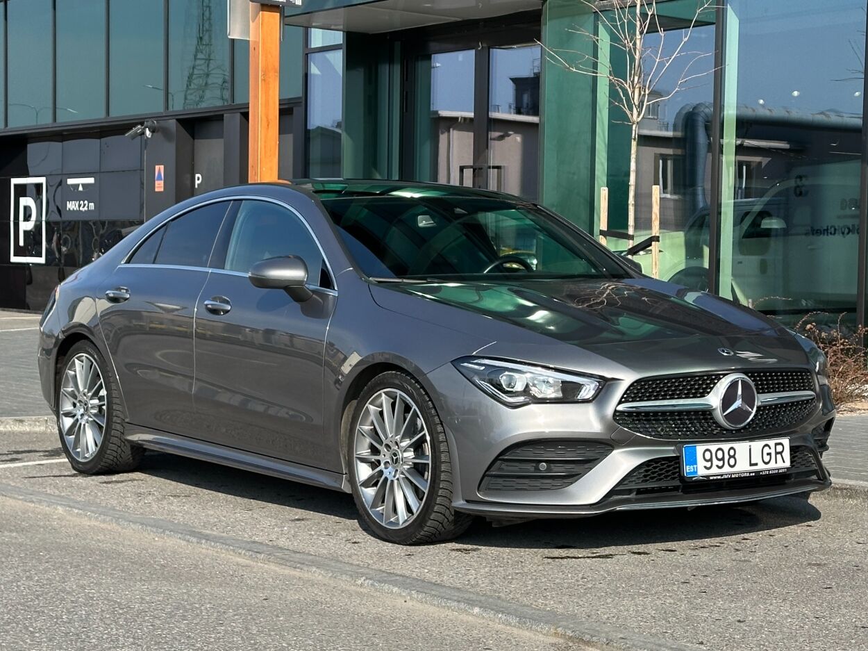Mercedes-Benz CLA 200 Coupe AMG-Line