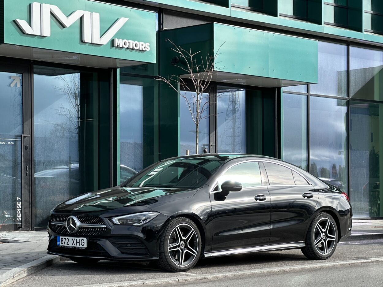 Mercedes-Benz CLA 200 AMG-line