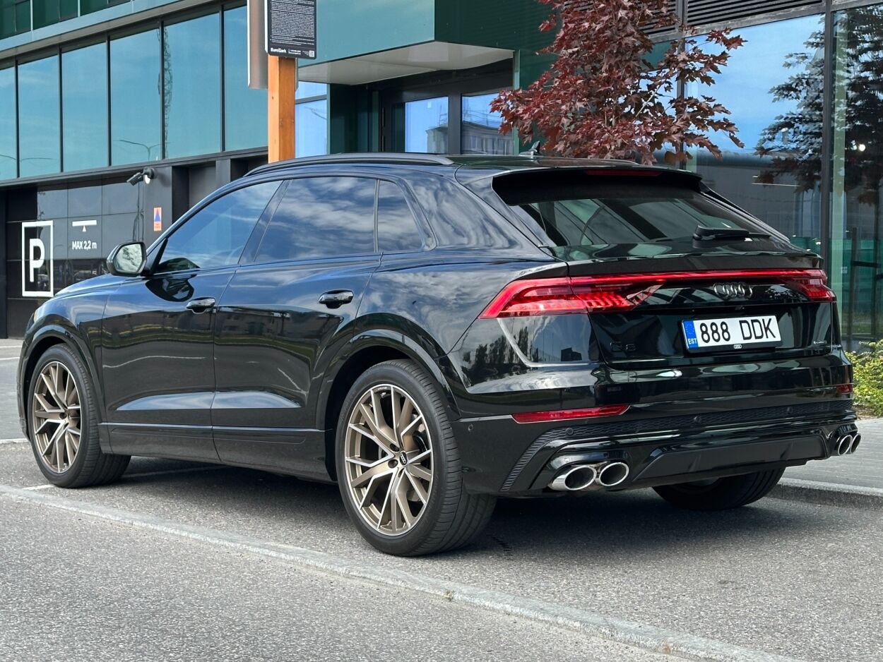 Audi Q8 50TDi quattro S-line