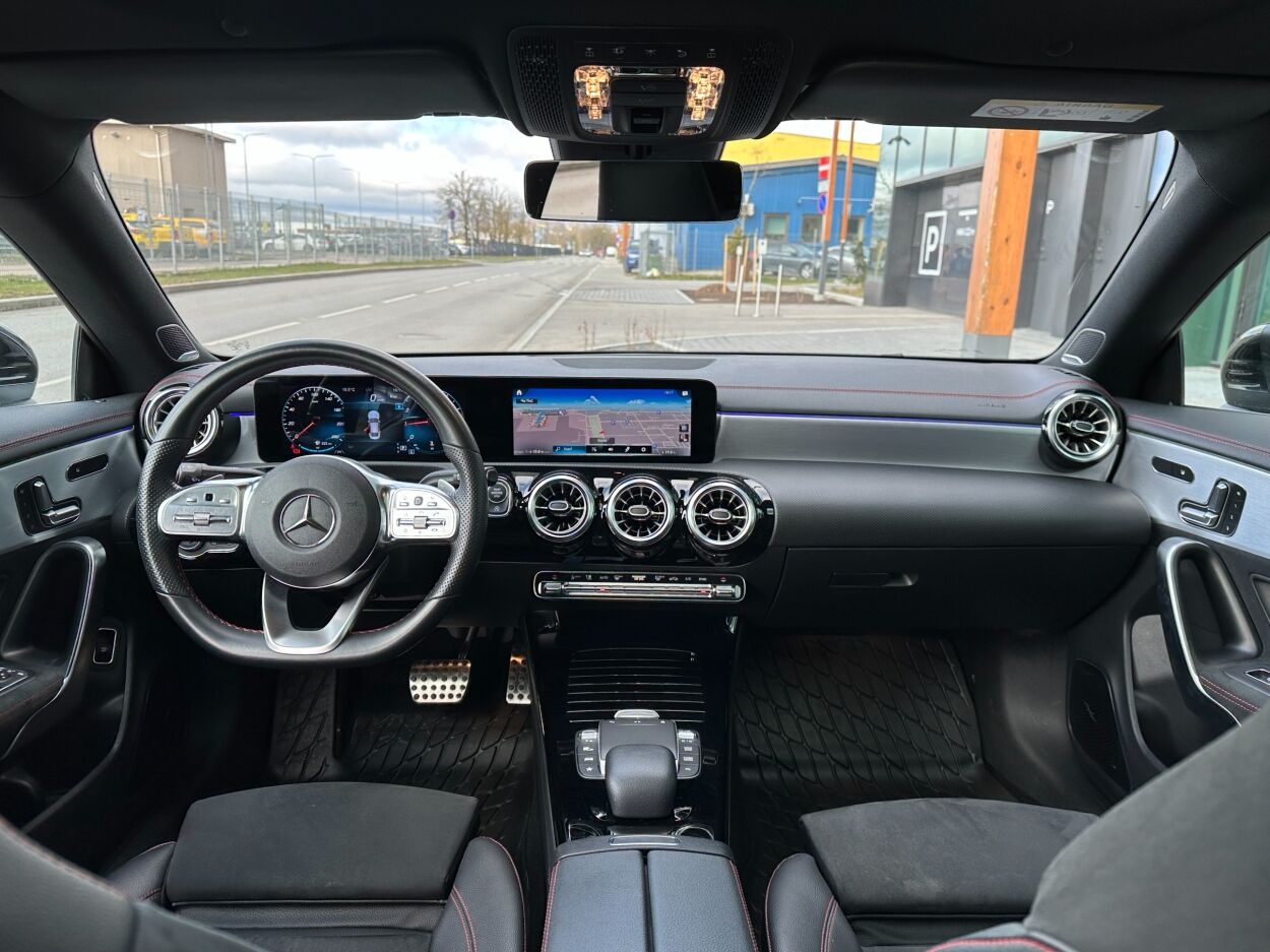 Mercedes-Benz CLA 200 AMG-line