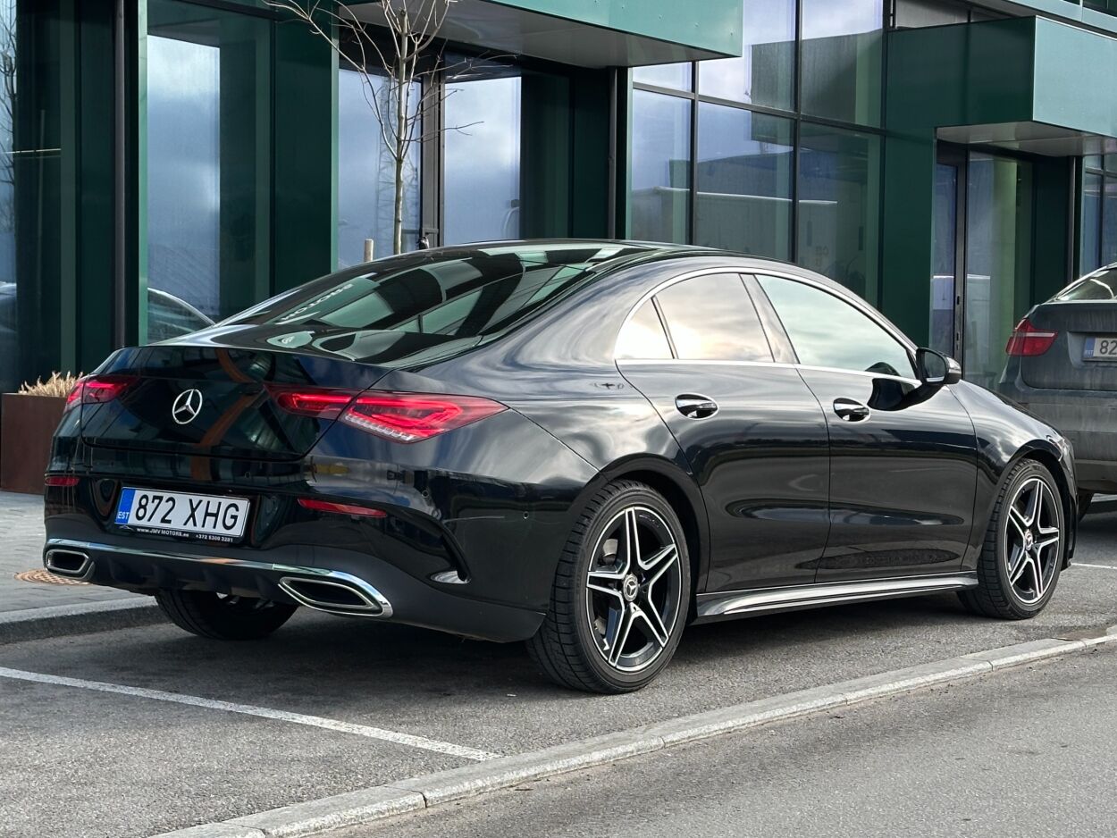 Mercedes-Benz CLA 200 AMG-line