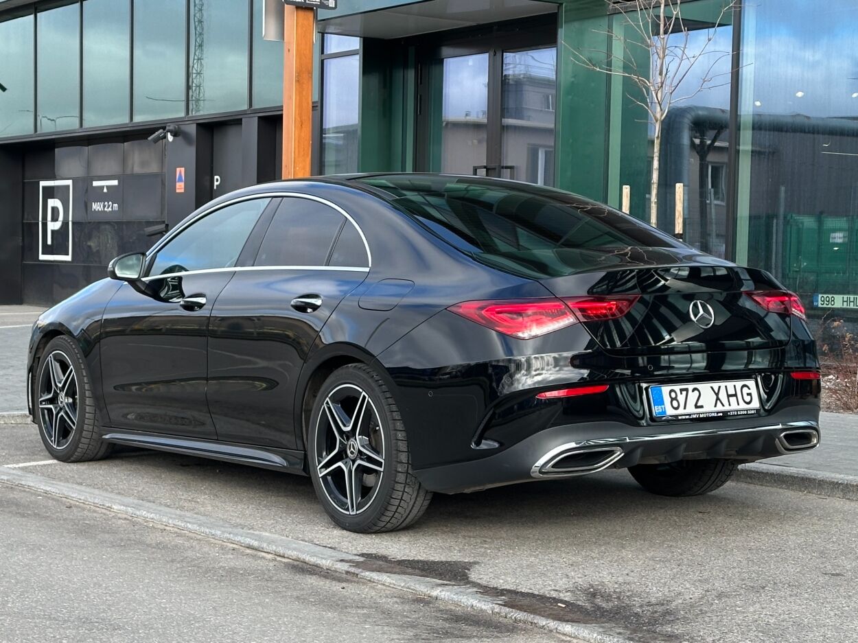 Mercedes-Benz CLA 200 AMG-line