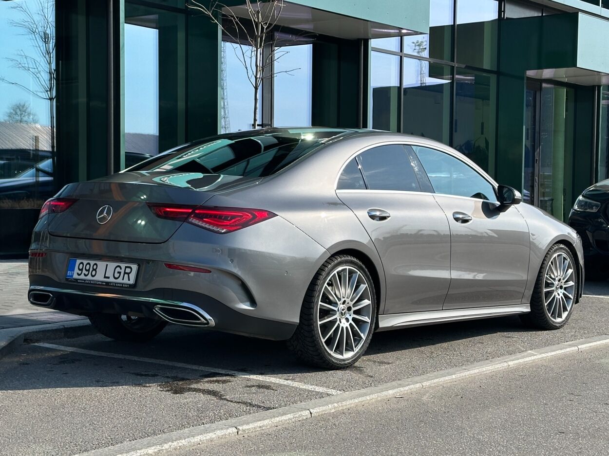 Mercedes-Benz CLA 200 Coupe AMG-Line