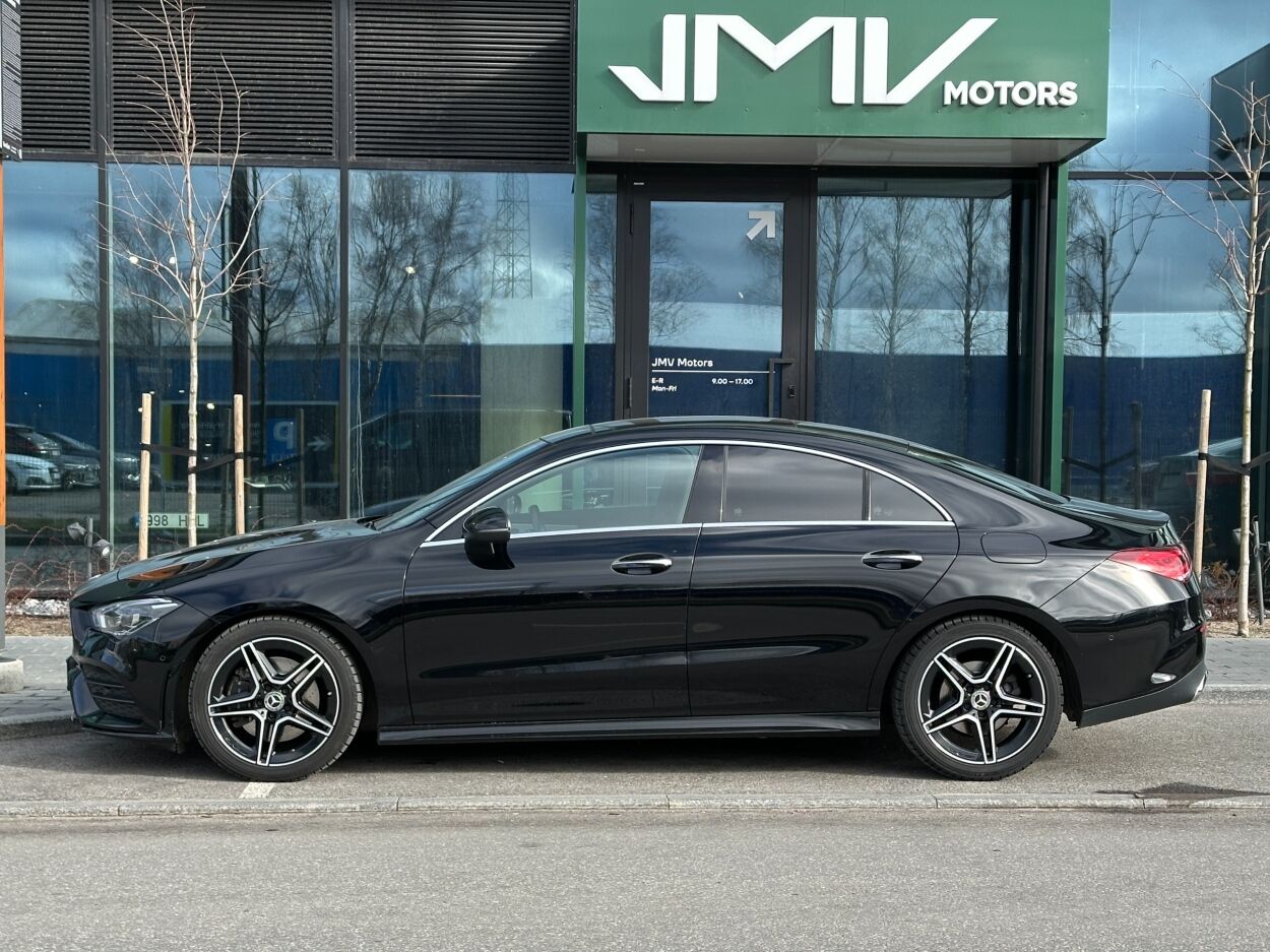 Mercedes-Benz CLA 200 AMG-line