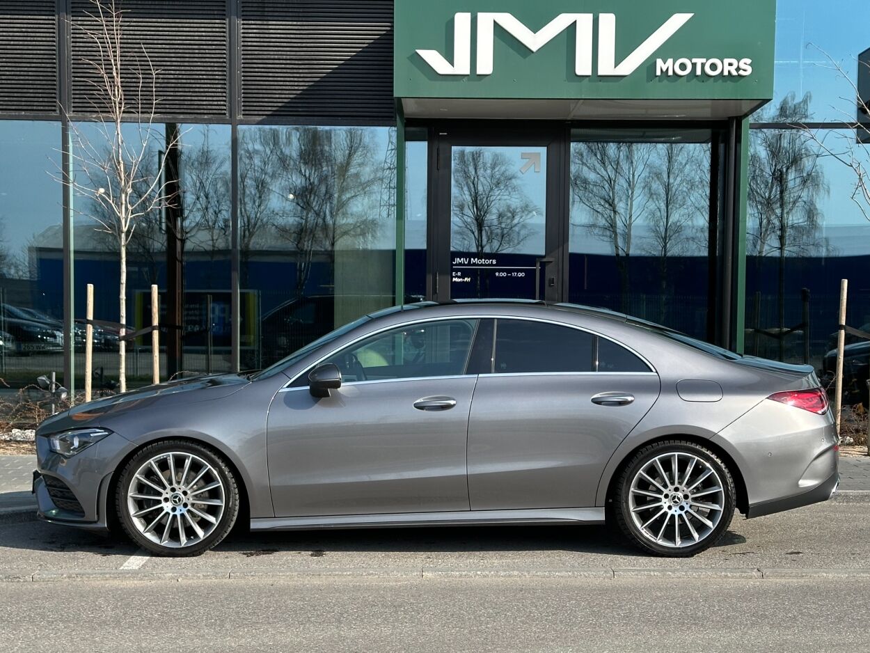 Mercedes-Benz CLA 200 Coupe AMG-Line