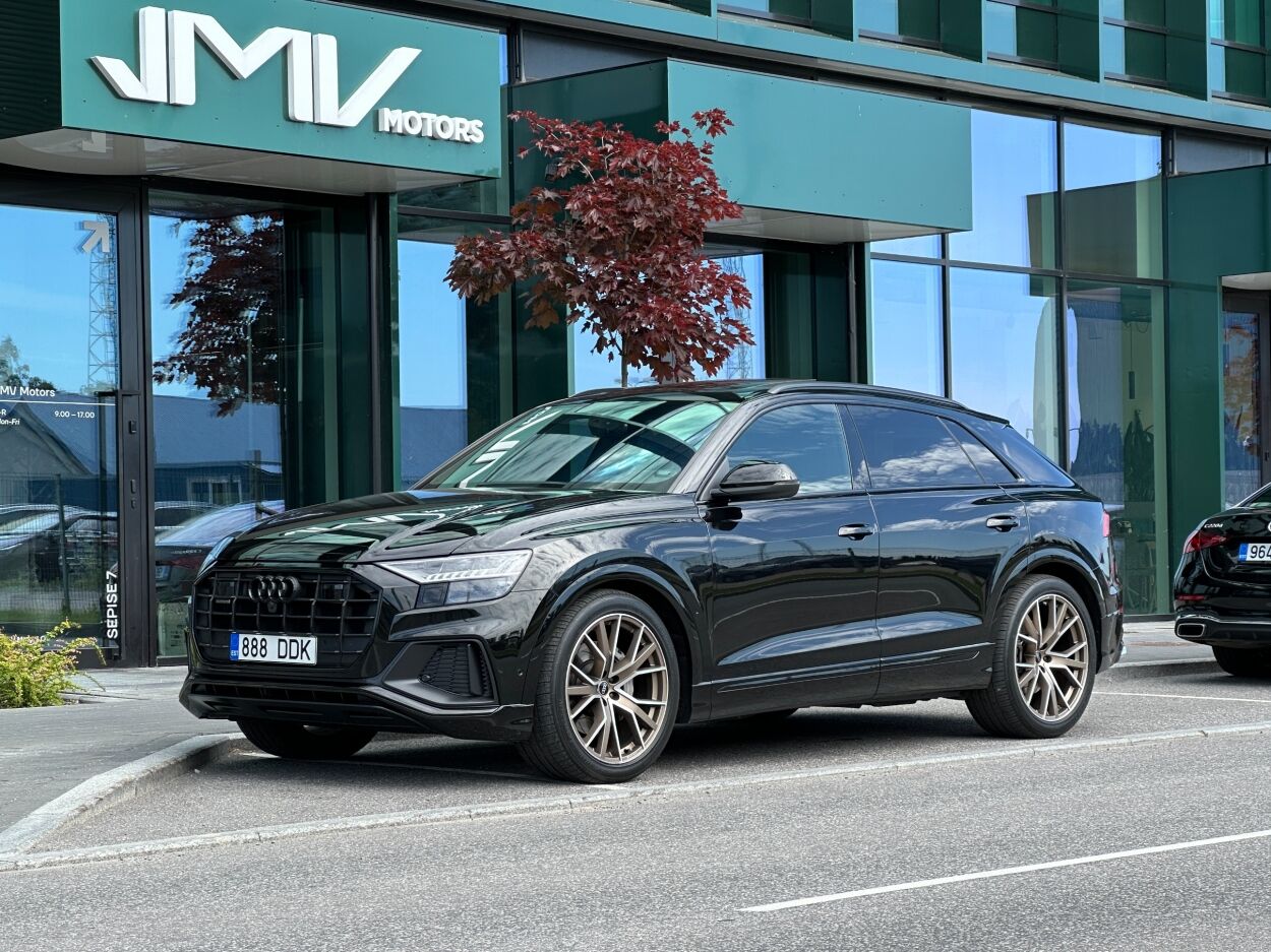 Audi Q8 50TDi quattro S-line