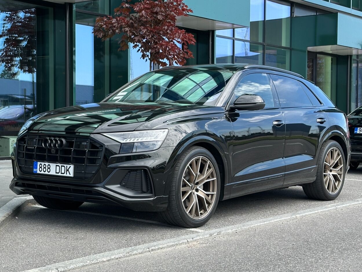 Audi Q8 50TDi quattro S-line